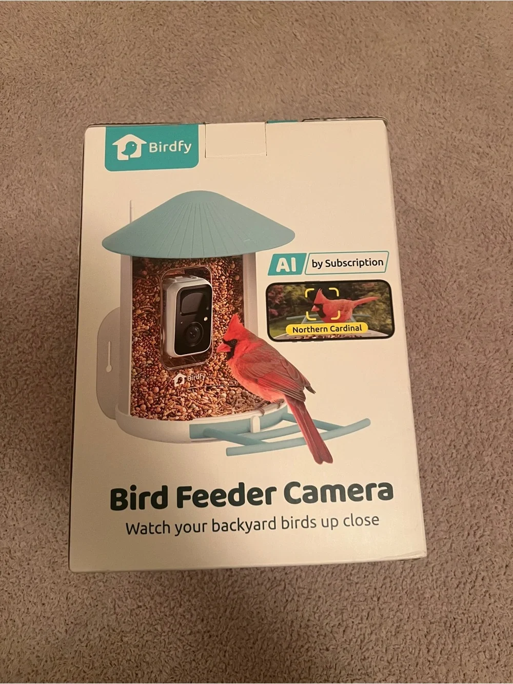 Birdfy Smart Bird Feeder Camera AI Recognition